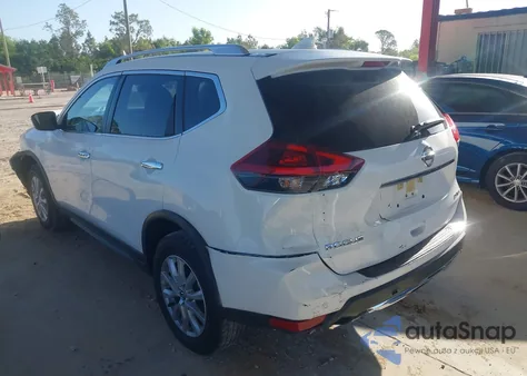 2020 Nissan Rogue Sv Intelligent Awd from USA, damaged, VIN JN8AT2MV4LW112285